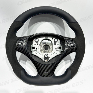 <span class=keywords><strong>Volant</strong></span> <span class=keywords><strong>de</strong></span> <span class=keywords><strong>voiture</strong></span> en cuir Alcantara haut <span class=keywords><strong>de</strong></span> gamme, vente directe d'usine, pour BMW E90 E91 E92 E93 E82 E88 E87 M3, <span class=keywords><strong>volant</strong></span> sport - Product Image 6