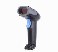 Lecteur de codes-barres CMOS portable, interface USB, pistolet de numérisation pour supermarchés et inventaire de détail, 200 lectures/secondes, garantie 1 an, en stock