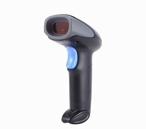 Lecteur de codes-barres laser 1D portable, scanner de codes-barres pour supermarchés, pistolet de lecture pour inventaire de détail - Product Image 3