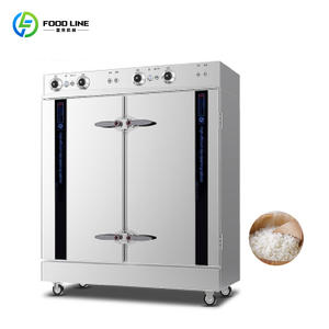 Vaporera y Olla Eléctrica Comercial Multifuncional Profesional <span class=keywords><strong>de</strong></span> 2 Niveles, Acero Inoxidable, Alta Eficiencia, Fácil Limpieza - Product Image 2