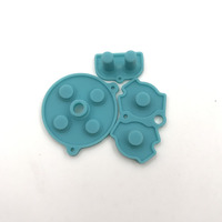 Pads de boutons en caoutchouc conducteur pour GameBoy Advance (GBA) – Contacts de remplacement pour clavier, accessoires de réparation pour console de jeu