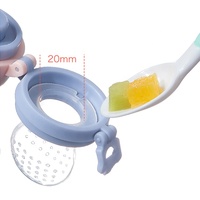 Zuigelingenvoeding Baby Fruit Feeder Fopspeen Siliconen Vormen Poot Fopspeen