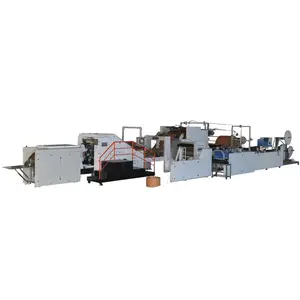 ZNEP Automatic 450Q High precision and stability Paper bag machines with online printing in the European market