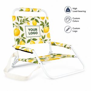 Chaise pliante de jardin, de plage et de camping de haute qualité, chaise à ciseaux pour l'extérieur - Product Image 3