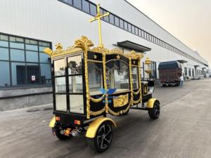 Nouvelle carrosse funéraire électrique européen à 4 roues personnalisable - Product Image 2