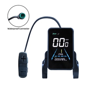 36V/48V/52V 15mA Neues Modell 81F Farbdisplay für E-Bike Elektrofahrrad - Product Image 1