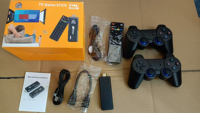 Superventas M8 Pro Android TV Stick 2,4G 5G Sistema dual USB Smart Fire Lite Alexa Voice Remote Admite juegos 8K (FC GBC MD)