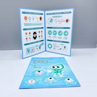 Folletos Publicitarios Personalizados, Impresión a Color en Formato A4, Diseño de Póster de Una Sola Página, Catálogo Corporativo, Impresión UV en Papel