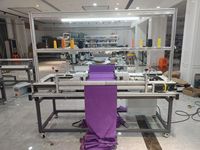 Distributeur de serviettes entièrement automatique motorisé avec 3000 tr/min et une capacité de 78 kg