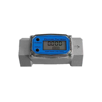 Compteur de débit numérique à turbine, indicateur de débit sur carte PCB, capteur de comptage pour diesel, essence, kérosène, eau, garantie OEM de 2 ans