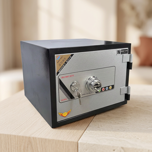 ตู้เซฟ MONEY MNS-35C มาพร้อมกับระบบล็อคที่ผลิตในเกาหลีใต้ เหมาะสำหรับใช้ในบ้าน - Product Image 6