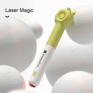 Puntatore Laser Multi Pattern Red Lazer Pen Pet divertente Chaser Toy Cat Stick LED torcia giocattoli per gatti puntatore Laser