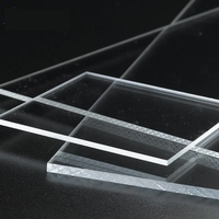 3mm 5mm 6mm Noir Couleur Transparent Flexible Cast clear Pmma Perpex Acrylic Sheet