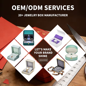 Caja de Joyería Autoarmable de Cartón Gris con Cierre Magnético y Forro de Esponja |   Empaque Personalizado con Logotipo para Anillos, Collares, Pendientes y Relojes - Product Image 5