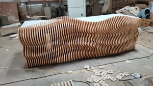 Mostrador <span class=keywords><strong>de</strong></span> Recepción <span class=keywords><strong>de</strong></span> Madera Personalizado para Boutique, Espacio <span class=keywords><strong>de</strong></span> <span class=keywords><strong>Trabajo</strong></span>, Vestíbulo, Resort, Spa, Área <span class=keywords><strong>de</strong></span> Recepción - Product Image 4
