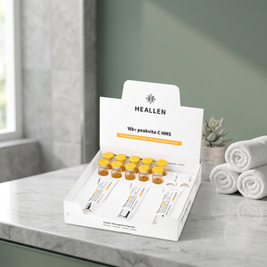 Kit HEALLEN Wb+ Peak Vita-C con Niacinamida y Crema en Ampolla con Vitamina C para el Rostro, Cosmético Coreano K-Beauty para Todo Tipo de Piel - Product Image 3