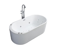 Baignoire de massage de spa de haute qualité, baignoire à remous, baignoire en acrylique pur