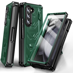 2023 Guangzhou fabricant Anti-choc PC étui de protection couverture Galaxy <span class=keywords><strong>Z</strong></span> Fold 5 sans fil télé<span class=keywords><strong>phone</strong></span> portable Business Design - Product Image 1