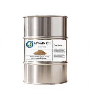 Steam Distilled Ajowain (Trachyspermum Ammi) <b>Essential</b> <b>Oil</b> 2KG 100% Pure Natural Ajwain Seed <b>Oil</b>- Katyani Exports Madhya Pradesh - Product Image 1