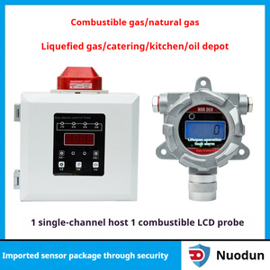 Báo động phát hiện khí dễ cháy công nghiệp chống cháy nổ Amoniac oxy sơn phòng còi báo động còi báo động - Product Image 4