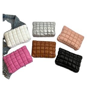 Bolsa de Maquillaje Personalizada 2026, Acolchada, Suave, Impermeable, para Viaje, para Mujeres, Bolsa de Maquillaje de Moda Personalizada - Product Image 2