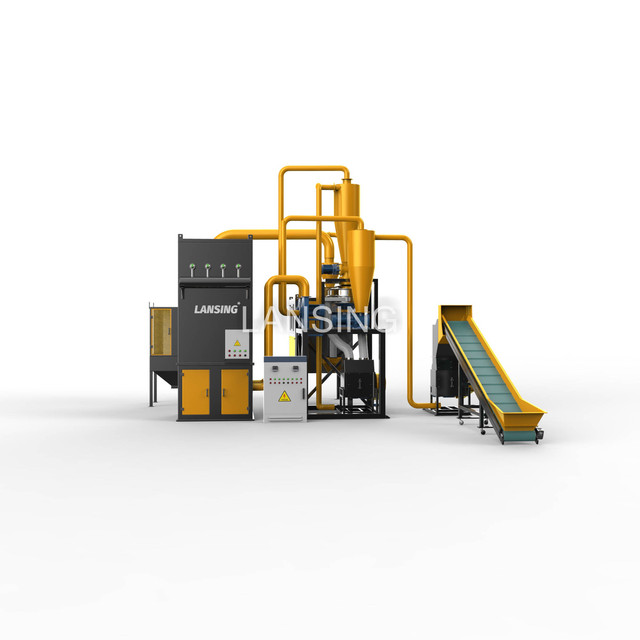 LANSING Durable Using Low Price PCB Board Recycling Machine E Waste PCB Gold Recycling Plant Machine E-Waste Recycling Machine