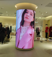 Écran LED holographique transparent pour vitrine de magasin, affichage publicitaire en verre pour commerce de détail