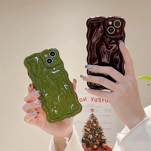 Maxun เคสโทรศัพท์หรูหราชุบสำหรับ Honor 60/60 pro/ <span class=keywords><strong>70</strong></span>/70PR0/80-5g/80 pro-5G การออกแบบอุกกาบาตรูปคลื่นหลากสีเข้ากันได้กับ iPhone - Product Image 3