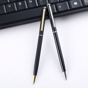 Nouveau Stylo Bille Publicitaire Métallique Fin de Qualité Supérieure pour Cadeaux d'Entreprise, Personnalisable avec Logo - Product Image 3