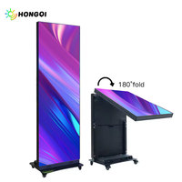 Écran d'affichage LED intelligent P2.5 P2 P1.86 P1.53, signalisation numérique publicitaire sur pied, affichage LED intérieur Full HD