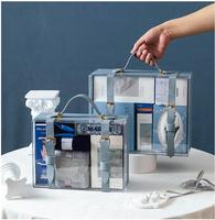 Boîte d'emballage portable acrylique transparente de type ceinture de haute qualité adaptée aux affaires de mariage
