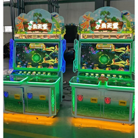 Machine de tir d'arcade à monnayeur pour 4 joueurs, de haute qualité, pour parcs d'attractions, avec support anglais et conception durable
