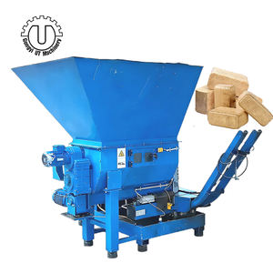 Prensa Hidráulica de Alta Presión para Fabricación de Briquetas de Biomasa a partir de Aserrín, Cáscara de Arroz y Coco - Capacidad de 200 kg/h, Formato Redondo/Cúbico - Product Image 1