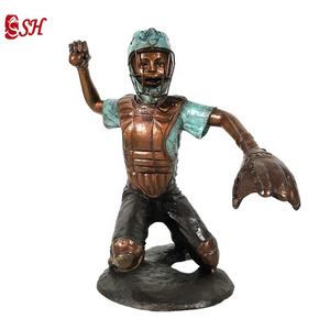 Aangepaste Tuin Levensgrote Bronzen Meisje Leesboek Standbeeld Te Koop - Product Image 6