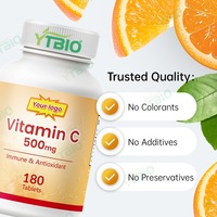 Comprimés de Vitamine C Tamponnée (Acide Ascorbique) - Doux pour l'estomac, Bien-être quotidien, 60 Comprimés