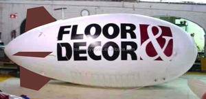 Zeppelin Gonfiabile Personalizzato, Dirigibile Gonfiabile, Blimp Gonfiabile per Pubblicità - Product Image 3