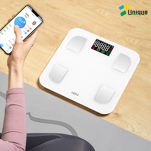 Báscula Electrónica Única con Bluetooth para Medir Grasa Corporal, 180 kg, IMC, con Recordatorio Inteligente - Product Image 3