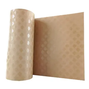 Electric press kraft paper ddp insulation resin diamond pattern coated layer insulation paper