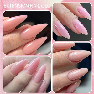 Gel Constructor de Resina UV Sin Calor, Sin Sensación de Quemazón, para Salón de Belleza y Spa, 30ml, Gel Sólido Duro para Extensión de Uñas - Product Image 4