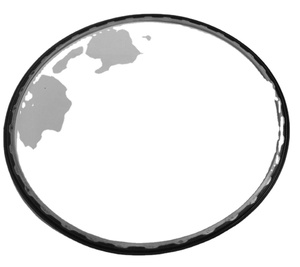 <span class=keywords><strong>Metal</strong></span> yapıştırma için deneyimli overmoleding <span class=keywords><strong>metal</strong></span> kaplı kauçuk conta yıkayıcı Overmolded conta kauçuk - Product Image 6