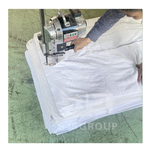CheapぼろIndustrial Usage Cleaning <span class=keywords><strong>Face</strong></span> Towel Used White Cotton Rags - Product Image 1
