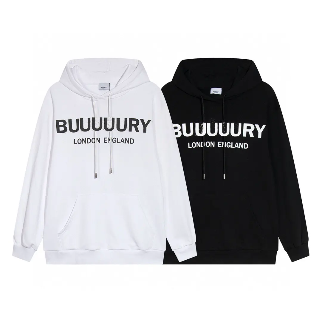 2024 diseñador de lujo Sudadera con capucha mujeres hombres unisex jersey de gran tamaño polar doble tela versión Premium sudaderas con capucha