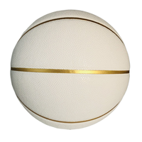 Ballon de Basket en caoutchouc de marque d'entraînement personnalisé, Match de Basket-Ball Durable d'intérieur et d'extérieur