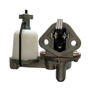 Nouvelle <span class=keywords><strong>pompe</strong></span> à carburant mécanique AR164JL (ARBI-1004 2513 1200000 SP146 ACPUMPAIMT539) compatible avec les tracteurs IMT 539/540/542/549/560/565 - Métal - Product Image 3