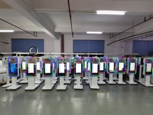 21.5 "Màn hình cảm ứng gương ảnh gian hàng với HD hiển thị xã hội chia sẻ & in ngay lập tức cho các sự kiện - Product Image 3