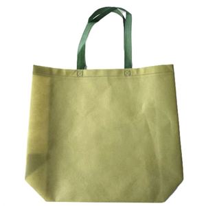 Custom Design Eco-Friendly Folding Reusable Non-Woven Tote <b>Bags</b> Pantone Color Multi-Size Options Shoulder Strap Travel Gift - Product Image 4