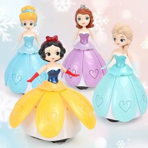 Muñeca Princesa Bailarina con Luces de Colores y Música, Juguete Eléctrico, Regalo Perfecto para Niñas, Mascotas Electrónicas - Product Image 2