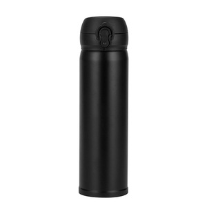304 Stainless Steel <b>Vacuum</b> Insulated Tumbler <b>Portable</b> Pop Up Lid For Travel Office Gift Single Hand Operation - Product Image 2