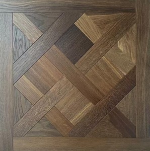 Pavimento in <span class=keywords><strong>Parquet</strong></span> di Quercia e Noce con Motivo Personalizzato per Appartamenti, Hotel, Ville e Progetti di Ristrutturazione Commerciale - Product Image 5