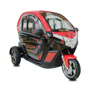 Triciclo Eléctrico para Adultos de <span class=keywords><strong>3</strong></span> Ruedas y 2 Plazas, Totalmente Cerrado, con Motor, Mini <span class=keywords><strong>Rickshaw</strong></span>, Homologado por la CE de China - Product Image 3